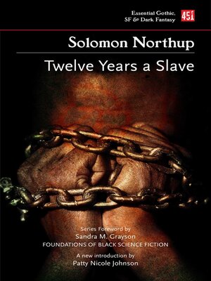 cover image of Twelve Years a Slave